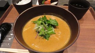 朝カレーうどん