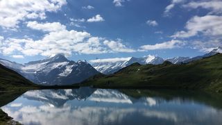 ハイキングには一番です