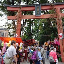 赤城神社のお祭り