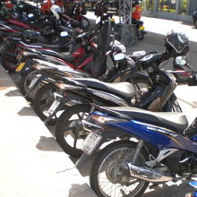 結果として、利用する客が少なくなり、バイクは、稼働しません。