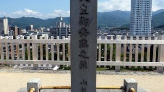 舞鶴城公園 甲府城 天守台