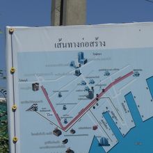 港に行き、帰り道、歩いていたら、乗せてくれました。無料です。