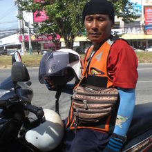 往復３０ｋｍの距離を、７割程度に割引してくれました。親切です