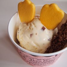 ドナルドのお尻モチーフ！