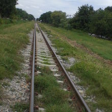 主要な道路幹線の踏切の周辺以外の線路は、整備が不十分かも