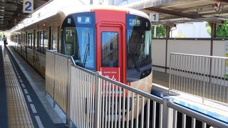 大宰府までの短い路線