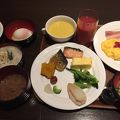 朝食の種類が多くおいしいです。