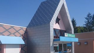 高速道路のサービスエリア