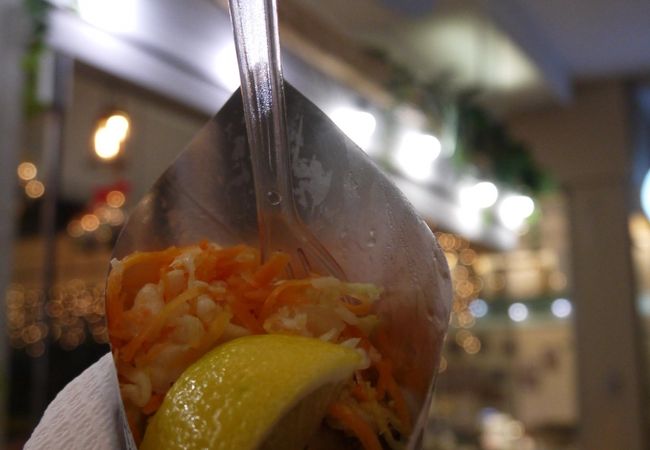 ジシス フィッシュ イン ザ コーン