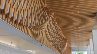 非常に豪華なコンベンションセンター