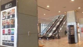 駅のそばなので、便利に利用