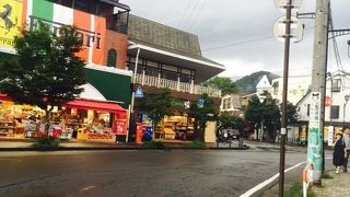 軽井沢の人気スポット