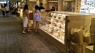 シャンテ地階のご飯が自慢の定食屋