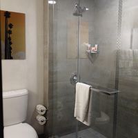 バスタブはなく、シャワーのみでした。