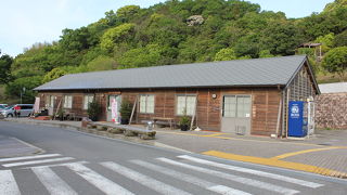 こじんまりした道の駅