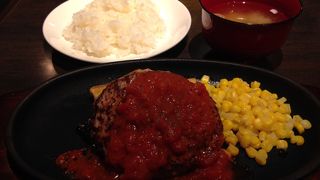 お米も美味しい