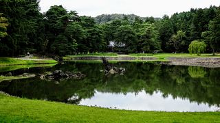 広い敷地でゆったり。