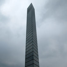 この天候ですから、眺望は悪いのでしょうが…