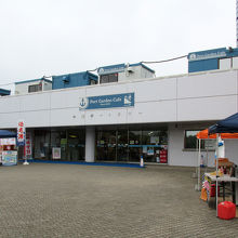 ここが入口です