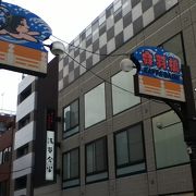 国際通りから合羽橋道具街中心付近に延びる商店街