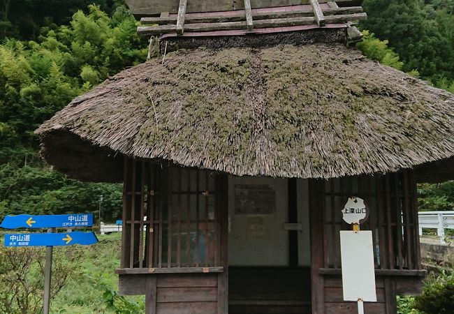 和田峠を越えて下諏訪宿へ