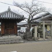 当麻寺駅からすぐです