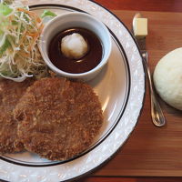 近江牛合びきミンチのカリっとメンチカツ