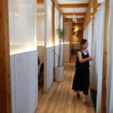 店内の様子です