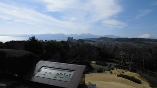 展望台からの眺めがよかったです。