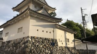 岐阜県の城跡巡り：大垣城跡、家々の中にいきなりの平城跡