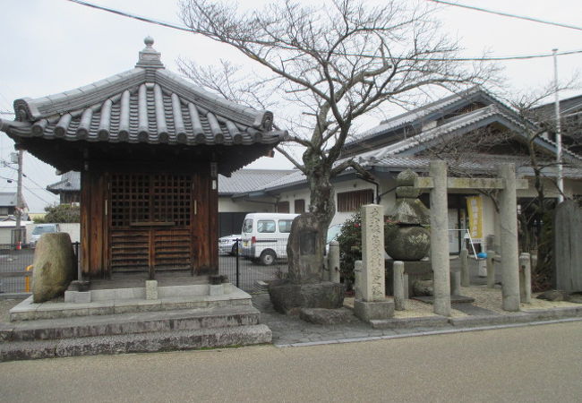 当麻寺駅からすぐです