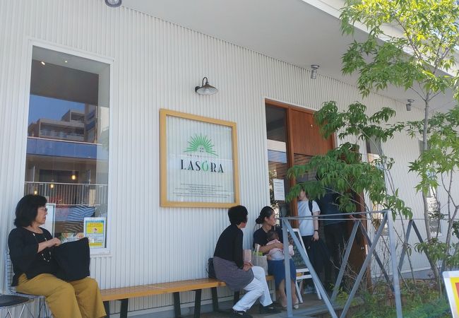 妻のお薦めパスタ屋さん