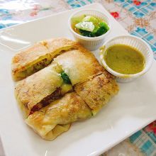 チキンマタバ　44バーツ（132円）