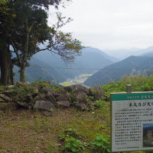 本丸及び天守台