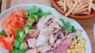 コブサラダに夢中