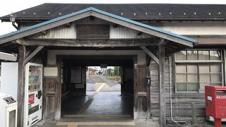 東海道本線支線美濃赤坂線：赤坂駅