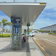 小松駅―空港　15分