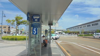 小松駅―空港　15分