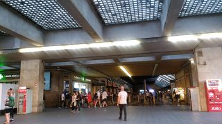 フィレンツェのメイン駅