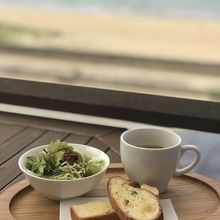 ランチのセット