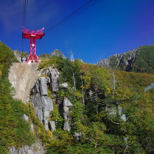 上の方が見えてきた