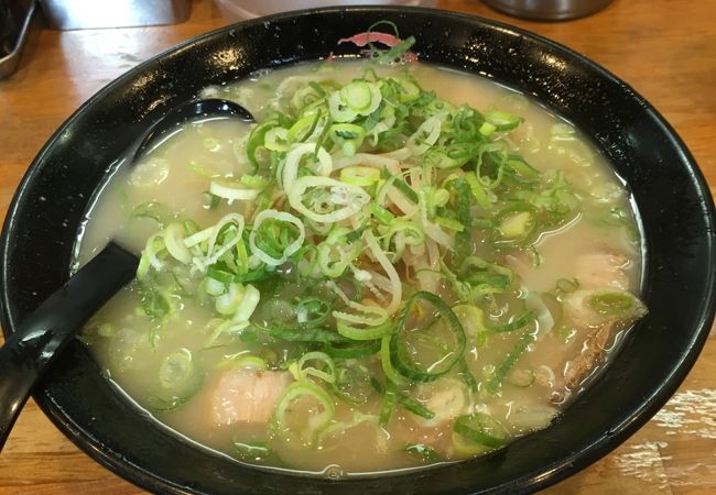 にんにくラーメン