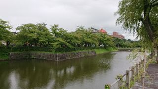 城は残っていないけれど