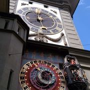 ベルンで一番古い時計塔