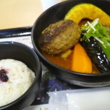 ハスカップのトッピング