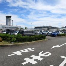 山口宇部空港です