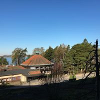 ホテルの部屋から見えた風景です