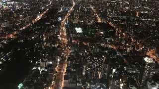 夜景は圧巻！！