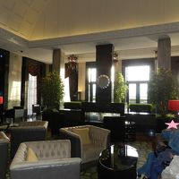 フロントロビー周り