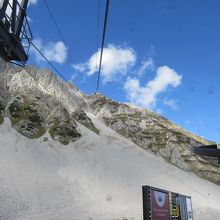 山頂目指します・・